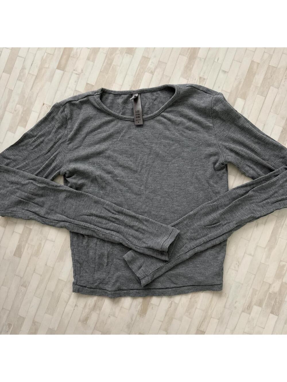 Skims Women's Grey Tshirt